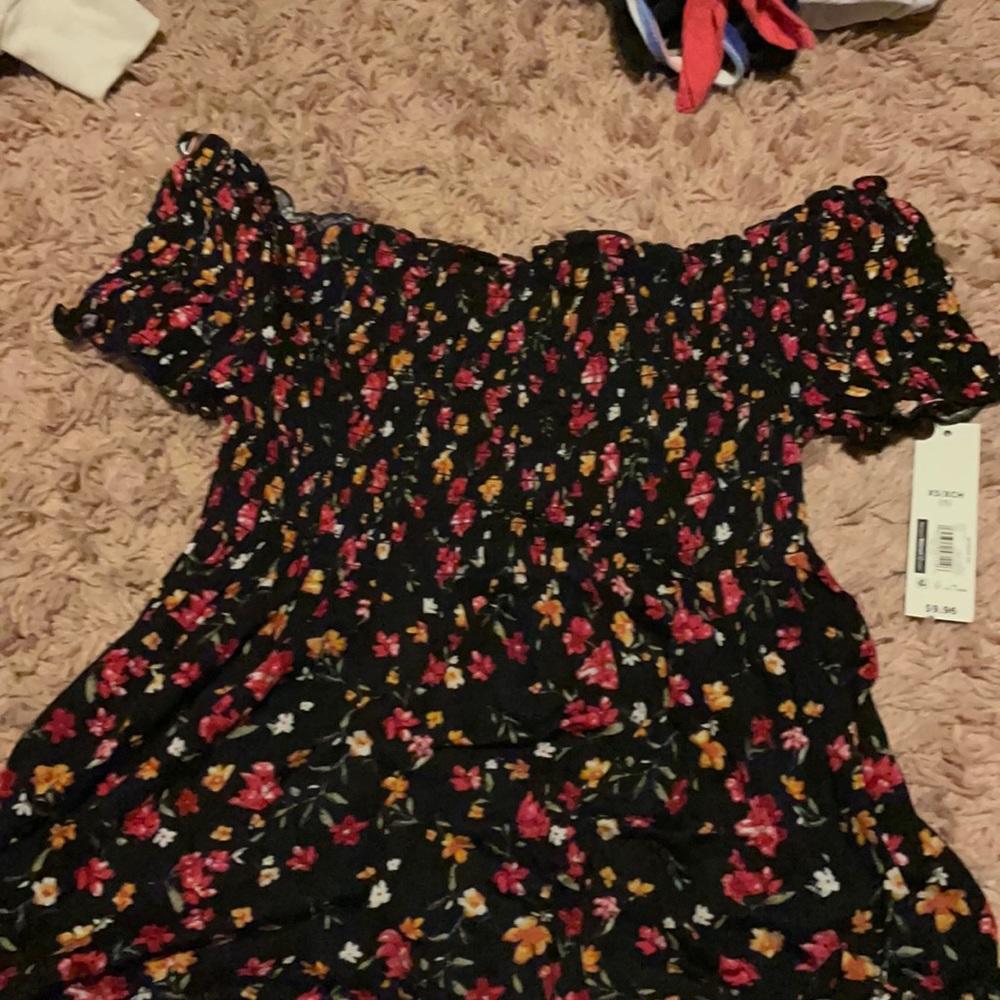 Flower shirt